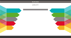 Desktop Screenshot of jusky.com