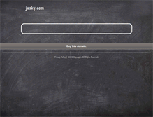 Tablet Screenshot of jusky.com